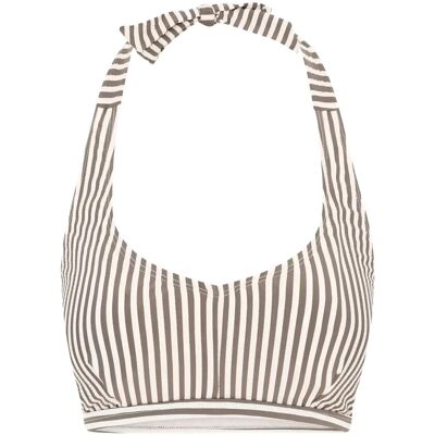 CCDK Copenhagen Britt Bikini Top 44 CHOCOLATE CHIP STRIPE 44 CCDK Copenhagen Britt Bikini Top 44 CHOCOLATE CHIP STRIPE 44