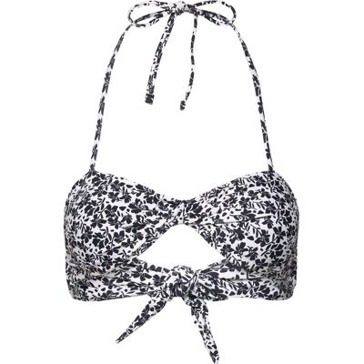 CCDK Copenhagen Charlotta Bikini Top M BLACK AOP M CCDK Copenhagen Charlotta Bikini Top M BLACK AOP M