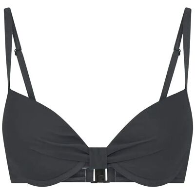 CCDK Copenhagen Demi Bikini Top Moulded W. Wire A x 90 BLACK A x 90 CCDK Copenhagen Demi Bikini Top Moulded W. Wire A x 90 BLACK A x 90