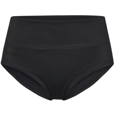 Chantelle Beach Emblem Bikini Full Brief 42 BLACK 42 Chantelle Beach Emblem Bikini Full Brief 42 BLACK 42