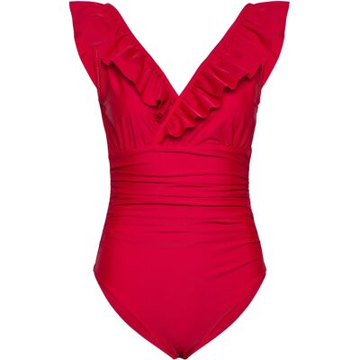crās Agnescras Swimsuit 34 RACING RED 34 crās Agnescras Swimsuit 34 RACING RED 34