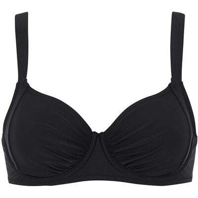 Damella of Sweden Bikini Bra Sophia B x 46 BLACK B x 46 Damella of Sweden Bikini Bra Sophia B x 46 BLACK B x 46