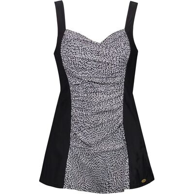 Damella of Sweden Swimsuit Esther 46 BLACK/WHITE 46 Damella of Sweden Swimsuit Esther 46 BLACK/WHITE 46