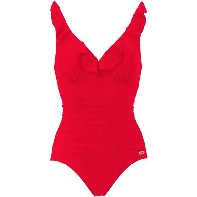 Damella of Sweden Swimsuit Virgina 46 RED 46 Damella of Sweden Swimsuit Virgina 46 RED 46