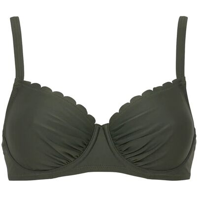 Damella of Sweden Bikinibra Grace F/G x 48 KHAKI F/G x 48 Damella of Sweden Bikinibra Grace F/G x 48 KHAKI F/G x 48