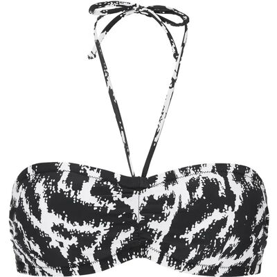 Damella of Sweden Bikinibra Padded Olivia 46 BLACK/IVORY 46 Damella of Sweden Bikinibra Padded Olivia 46 BLACK/IVORY 46