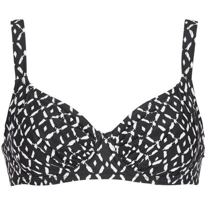 Damella of Sweden Bikinibra Underwire Sophia B x 46 BLACK/WHITE B x 46 Damella of Sweden Bikinibra Underwire Sophia B x 46 BLACK/WHITE B x 46