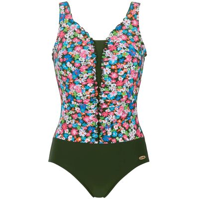 Damella of Sweden Swimsuit Jennifer 40 KHAKI 40 Damella of Sweden Swimsuit Jennifer 40 KHAKI 40