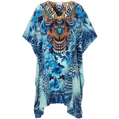 Damella of Sweden Cover-Up ONE/SIZE BLUE ONE/SIZE Damella of Sweden Cover-Up ONE/SIZE BLUE ONE/SIZE