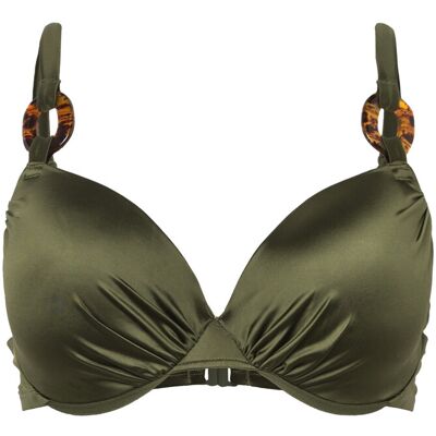 Dorina Guarana Bikini Top D x 90 GREEN D x 90 Dorina Guarana Bikini Top D x 90 GREEN D x 90