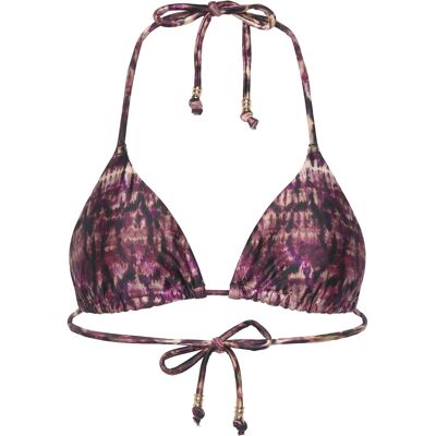 Dorina Amnesia Triangle L CORAL PRINT L Dorina Amnesia Triangle L CORAL PRINT L