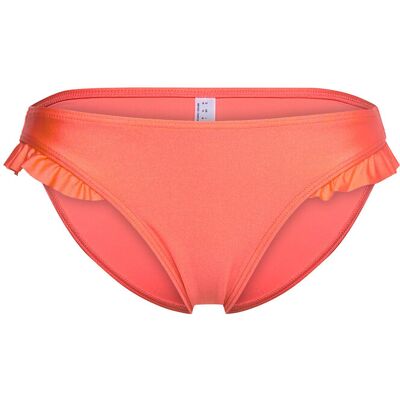 Esprit Bodywear Women Bikini Briefs With Frill Details 34 CORAL 34 Esprit Bodywear Women Bikini Briefs With Frill Details 34 CORAL 34