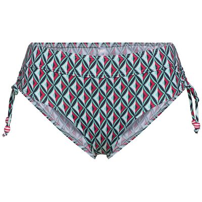 Esprit Bodywear Women Midi Briefs With A Retro Print 36 PINK FUCHSIA 36 Esprit Bodywear Women Midi Briefs With A Retro Print 36 PINK FUCHSIA 36