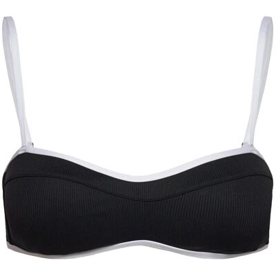 Etam Carioca - Unwired Bralette M BLACK M Etam Carioca - Unwired Bralette M BLACK M
