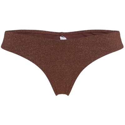 Etam Helio - Bresilien High Leg Swimsuit L BROWN L Etam Helio - Bresilien High Leg Swimsuit L BROWN L