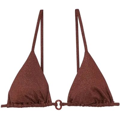 Etam Celestia - Wireless Triangle Bra S BROWN S Etam Celestia - Wireless Triangle Bra S BROWN S