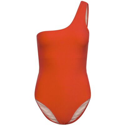 Faithfull The Brand Aurea One Piece S MORANGE S Faithfull The Brand Aurea One Piece S MORANGE S