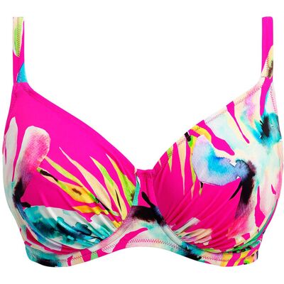 Fantasie Carabelita Uw Gathered Full Cup Bikini Top D x 70 PEONY D x 70 Fantasie Carabelita Uw Gathered Full Cup Bikini Top D x 70 PEONY D x 70