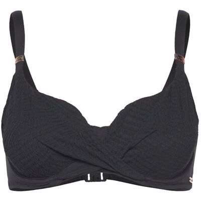 Fantasie Ottawa Uw Full Cup Bikini Top F x 75 BLACK F x 75 Fantasie Ottawa Uw Full Cup Bikini Top F x 75 BLACK F x 75
