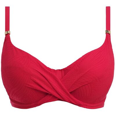 Fantasie Ottawa Uw Full Cup Bikini Top D x 70 RADIANT RED D x 70 Fantasie Ottawa Uw Full Cup Bikini Top D x 70 RADIANT RED D x 70