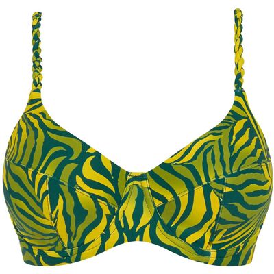 Femilet Tidra Underwired F x 75 YELLOW JUNGLE F x 75 Femilet Tidra Underwired F x 75 YELLOW JUNGLE F x 75