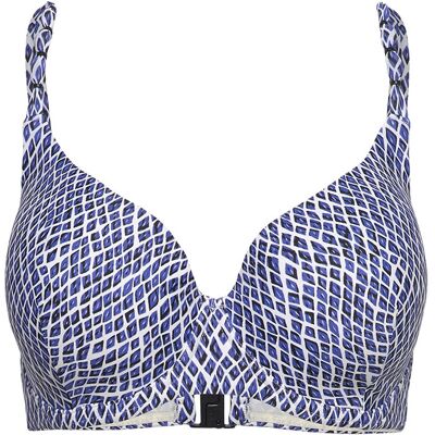 Femilet Tidra T-Shirt Bra D x 70 BLUE REPTILE D x 70 Femilet Tidra T-Shirt Bra D x 70 BLUE REPTILE D x 70
