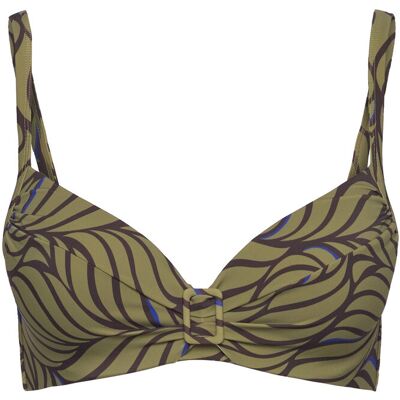 Femilet Rivero Bikini Top G x 70 COFFEE LEAVES G x 70 Femilet Rivero Bikini Top G x 70 COFFEE LEAVES G x 70