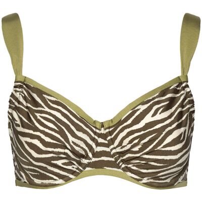 Femilet Sifnos Covering Underwired Bra D x 75 GREEN SAFARI D x 75 Femilet Sifnos Covering Underwired Bra D x 75 GREEN SAFARI D x 75