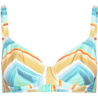 Freya Castaway Island Uw Plunge Bikini Top E x 70 MULTI E x 70 Freya Castaway Island Uw Plunge Bikini Top E x 70 MULTI E x 70