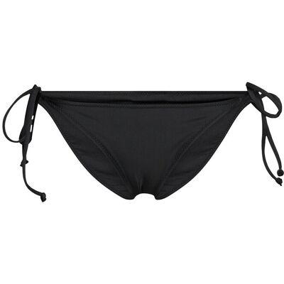 GANNI Recycled Core Solid String Bikini Briefs 38 BLACK 38 GANNI Recycled Core Solid String Bikini Briefs 38 BLACK 38