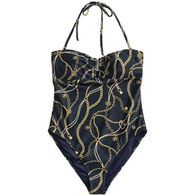 Gant Printed Padded Swimsuit XL EVENING BLUE XL Gant Printed Padded Swimsuit XL EVENING BLUE XL