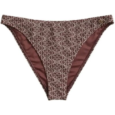Gant Monogram Print Bikini Hipster XL FRESH SOIL XL Gant Monogram Print Bikini Hipster XL FRESH SOIL XL