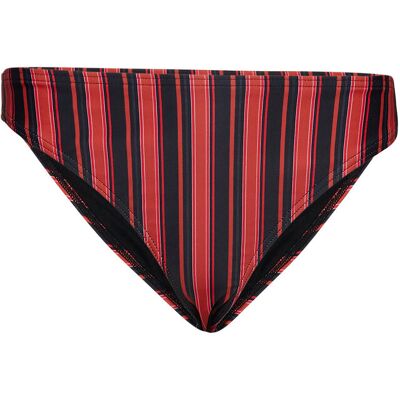 Gestuz Canagz Bikini Bottom S BLACK MULTI STRIPE S Gestuz Canagz Bikini Bottom S BLACK MULTI STRIPE S