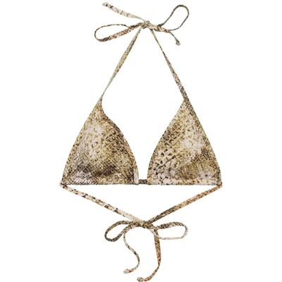 Gestuz Gzsage P Bikini Top M GOLDEN SNAKE M Gestuz Gzsage P Bikini Top M GOLDEN SNAKE M