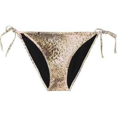 Gestuz Gzsage P Bikini Bottom L GOLDEN SNAKE L Gestuz Gzsage P Bikini Bottom L GOLDEN SNAKE L