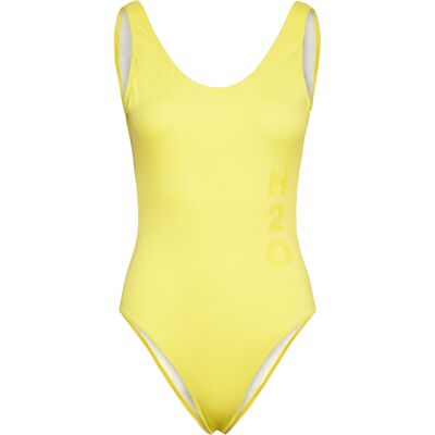 H2O Tornø Logo Swimsuit XL LEMON PIE XL H2O Tornø Logo Swimsuit XL LEMON PIE XL