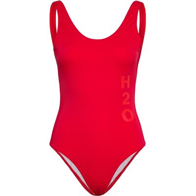 H2O Tornø Logo Swimsuit XL RED XL H2O Tornø Logo Swimsuit XL RED XL