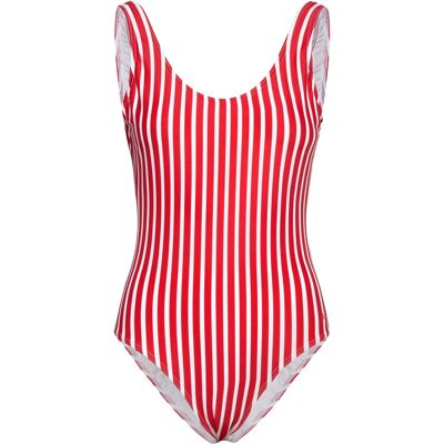 H2O Stripe Swimsuit XL RED XL H2O Stripe Swimsuit XL RED XL