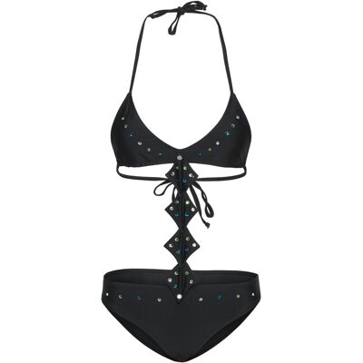 H2O Fagerholt Fire Vibes Bikini S BLACK S H2O Fagerholt Fire Vibes Bikini S BLACK S