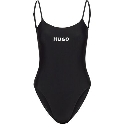 HUGO Pure_Swimsuit XS BLACK XS HUGO Pure_Swimsuit XS BLACK XS