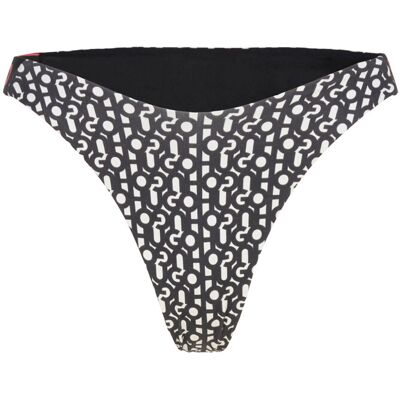 HUGO Monogram Brazilian XS OPEN WHITE XS HUGO Monogram Brazilian XS OPEN WHITE XS