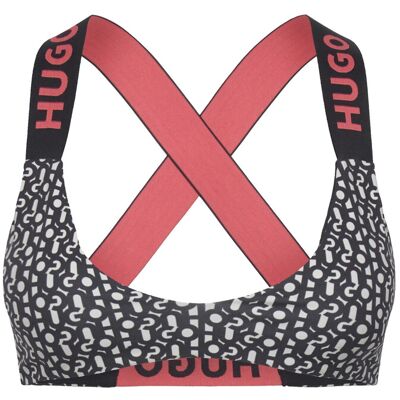 HUGO Monogram Triangle S OPEN WHITE S HUGO Monogram Triangle S OPEN WHITE S