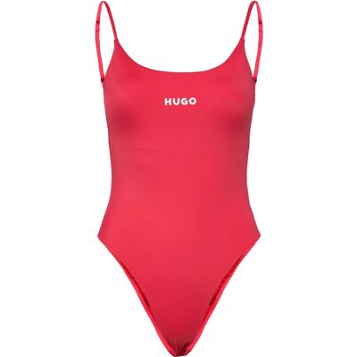 HUGO Pure_Swimsuit S LIGHT/PASTEL RED S HUGO Pure_Swimsuit S LIGHT/PASTEL RED S