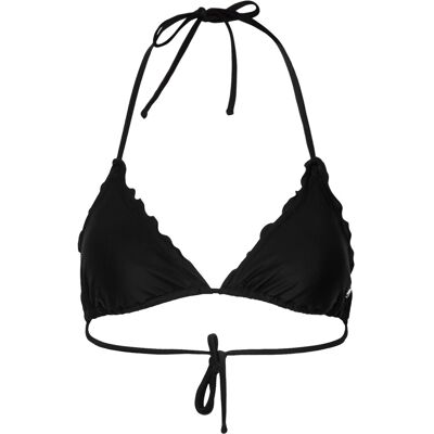 HUGO Ruffle Triangle L BLACK L HUGO Ruffle Triangle L BLACK L