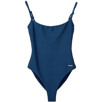 Lexington Clothing Textured Swimsuit M DARK BLUE M Lexington Clothing Textured Swimsuit M DARK BLUE M