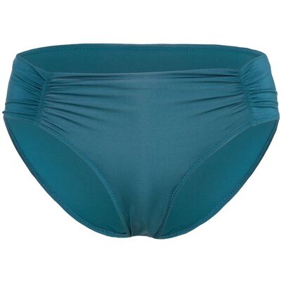 Lindex Brief Bikini Bella Rouched Shi S DARK AQUA S Lindex Brief Bikini Bella Rouched Shi S DARK AQUA S
