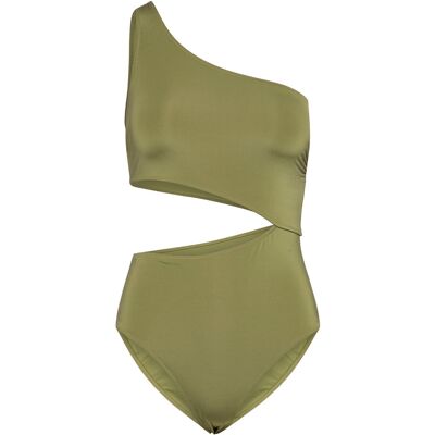 Lindex Swimsuit Trina Shiny S LIGHT DUSTY GREEN S Lindex Swimsuit Trina Shiny S LIGHT DUSTY GREEN S