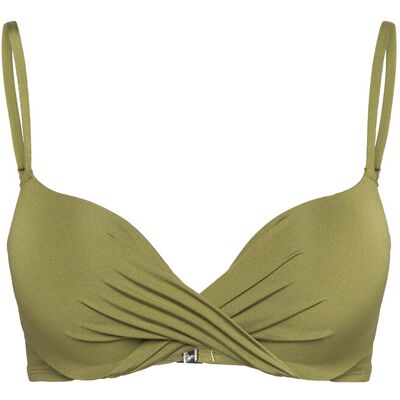 Lindex Swim Bra Malva Shiny 75 A LIGHT DUSTY GREEN 75 A Lindex Swim Bra Malva Shiny 75 A LIGHT DUSTY GREEN 75 A