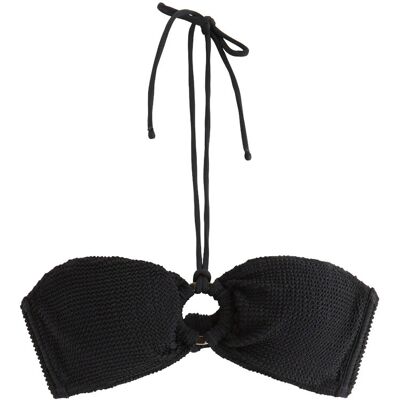 Lindex Bra Bandeau Brie Crepe S BLACK S Lindex Bra Bandeau Brie Crepe S BLACK S