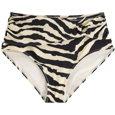 Lindex Bikini Bottom With High Waist M DUSTY WHITE M Lindex Bikini Bottom With High Waist M DUSTY WHITE M
